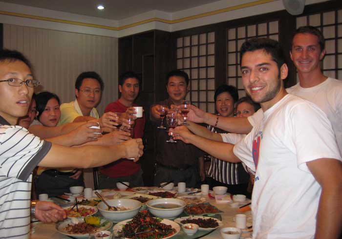 toast for a successful research project